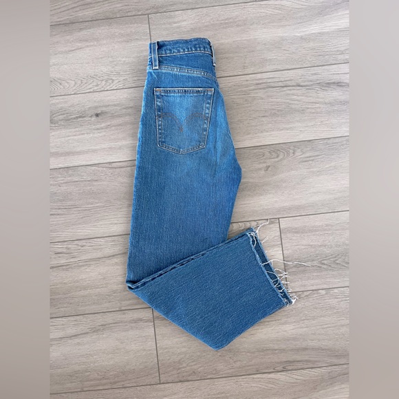 Levi’s ribcage denim jeans - Picture 2 of 2